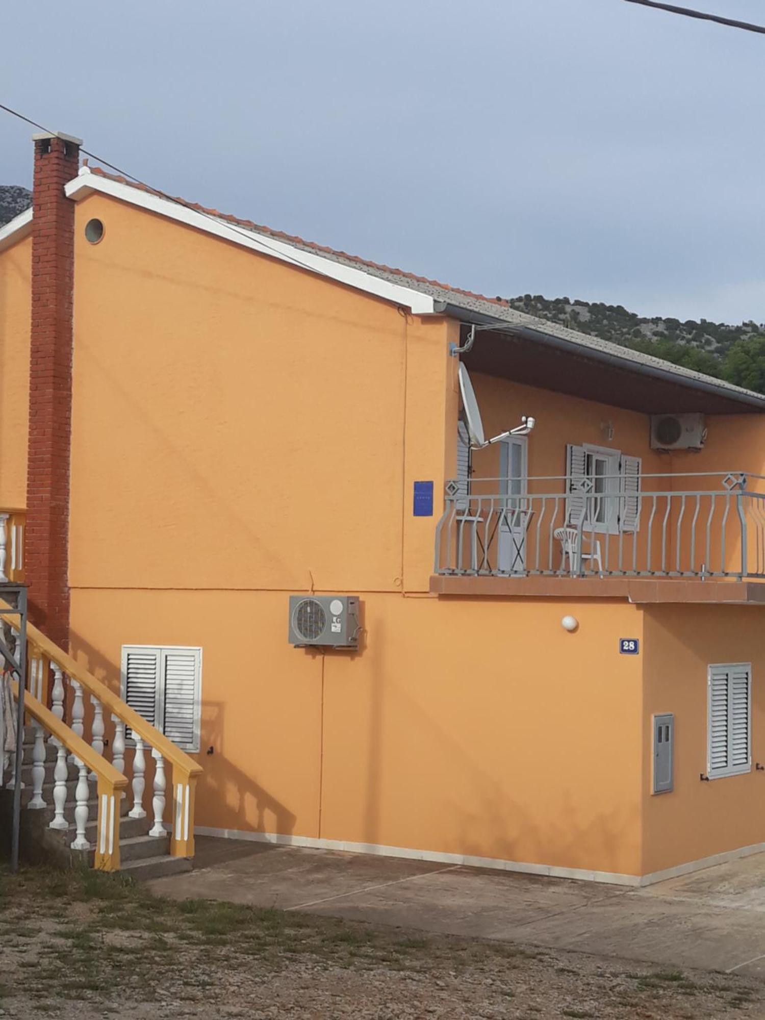 Apartmani Iva Tribanj-Kruscica Phòng bức ảnh